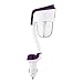 Produktbild Wewoo Luftreiniger Auto für DC 12 V Auto Violett Nanum II 50 ml Rotation Aromatherapie Luftbefeuchter, mit 2 Ports USB Ladegerät