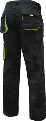 TRIUSO Power Arbeitsbundhose 270g/m2 in schwarz - 2