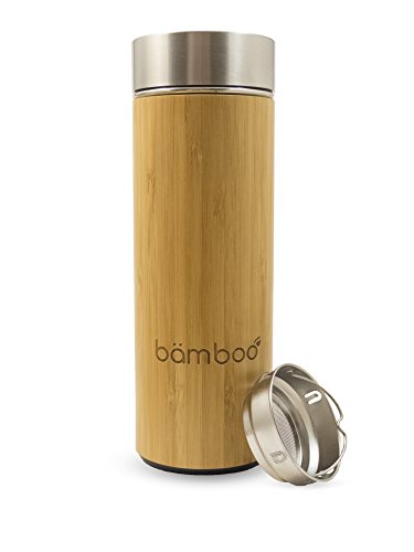 Bämboo Infusion Vacuum Bottle Bouteille à infusion