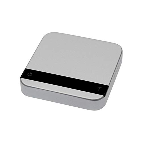 Preisvergleich Produktbild Acaia / Cinco Digitale Baristawaage / Silber / Anniversary Limited Edition