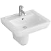 Produktbild Villeroy & Boch Subway Waschtisch 65 cm, weiß mit CeramicPlus
