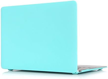 Aesetek Macbook Pro 13 Case (A1706/A1708), Matte Finish Hardshell Case for 2016/2017 Release Macbook Pro 13" with/without Touch Bar and Touch ID (A1706/A1708), Light Blue