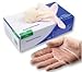 Price comparison product image Disposable Powdered Vinyl Gloves - Large (Pack of 100)