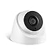 Produktbild RevoTech HD 1920 x 1080P 2.0MP 2,8 mm Objektiv Weitwinkel IP Kamera Innenraum 3 Array LED Nacht vision Kuppel Sicherheit Kamera ONVIF P2P CCTV Kamera mit IR-Schnitt (I3004 weiß)