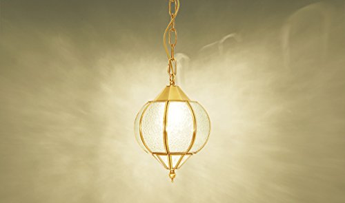 Preisvergleich Produktbild #Kronleuchter Kronleuchter Küche Wohnzimmer Schlafzimmer Wein Einfache Glas Kronleuchter Einzelner Kopf Kupfer Europäischen Kronleuchter