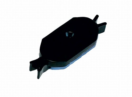 PARAT WPC Decks Zubehör: Plastikclips schwarz (50 Stück/Pack); 14,28 EUR/Pack