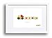 Baby or child's personalised gift - Name print/picture in Boy Building Blocks theme - A4
