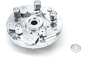 CASTEX Brida de sujeción universal para máquina de equilibrio con eje de 36 mm.- Made in EU