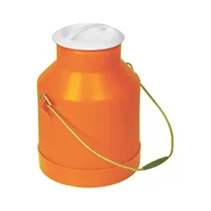 Actionware Plastic Milk Can (10 L, Multicolour)