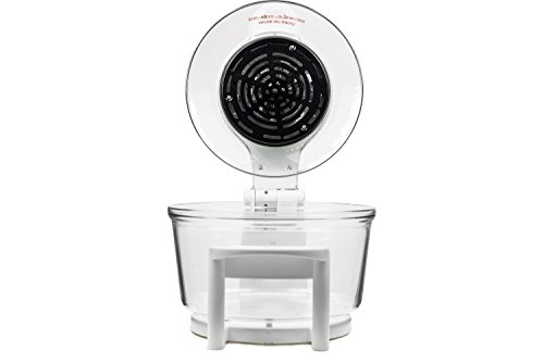 Andrew James – 12L Digitaler Premium Halogenofen in Weiß mit Klappdeckel + Leicht austauschbarer Ersatzhalogenbirne – Komplett mit Zubehör – 1400 Watt - 7