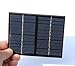 Solar Panel Powered LED Light 6 V 2 W Polycrystalline Solar Panel for Engineering Project use 114X70X70 MM RS.250.00