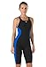 Produktbild Speedo Damen Powerplus Kneeskin Swimsuit Badeanzug, Black/Sapphire, 42