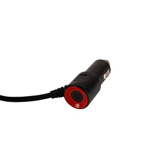 DaoRier 2-Port USB KfZ Ladegerät mit 3-Port Zigarettenanzünder Steckdose 120W DC 12V-24V 2.1A für Iphone Handy,Tablet GPS(Schwarz) - 4