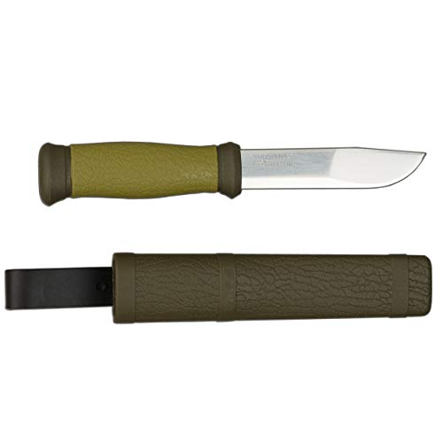 Mora - Morakniv 2000 - Couteau à lame fixe - Acier inoxydable