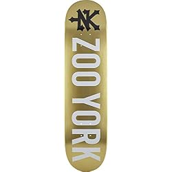 Zoo York Logo Planche Skate (8" - Gold)