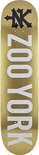 Zoo York Logo Planche Skate (8" - Gold)