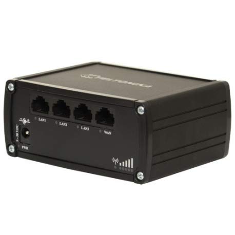 Teltonika RUT950 Negro Equipo de Red 3G UMTS - Dispositivo de Internet móvil (300 Mbit/s, 10,100 Mbit/s, 850,900,1900,2100 MHz, 850,900,1800,1900 MHz, 64-bit WEP,128-bit WEP,WPA,WPA2, Negro)