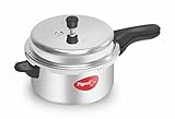 Pigeon by Stovekraft Deluxe Aluminium Pressure Cooker, 7.5 litres