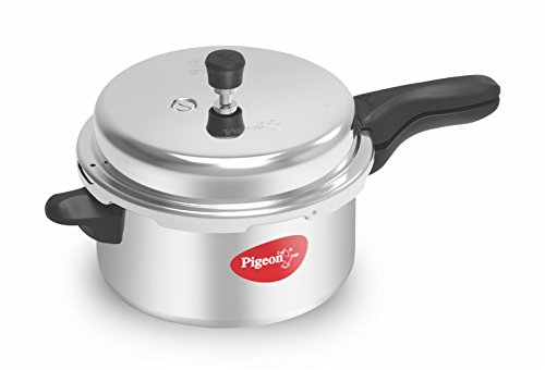 Pigeon by Stovekraft Deluxe Aluminium Pressure Cooker, 7.5 litres