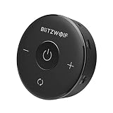 【MODO DE RECEPTOR】-- Conecte el BR4 a su altavoz/audio del coche/auriculares y conviértalo en un dispositivo de audio bluetooth. Luego puede conectar con su teléfono u otro dispositivo Bluetooth y reproducir música de forma inalámbrica.