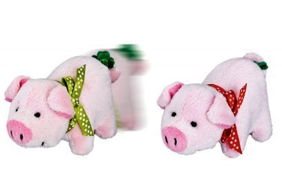 Die Spiegelburg 4496 - Tierparade: Glücksschweinchen, sortiert, 1 Stück