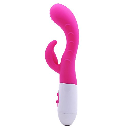 Pink-Silicone-G-Spot-Vibrator