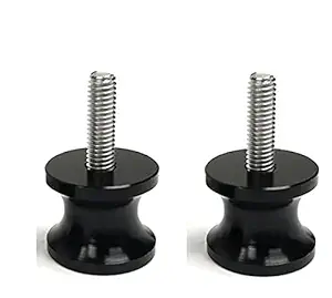 Gear Up Swing Arm Sliders Spools/Paddock Stand Bobbin with M6 | M8 |M10 Screws for All Benelli Bikes