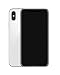 Produktbild Dummy-Display gefälschte Telefon Metallic-Modell nicht funktionierende Replik Telefon für Phone X 10 (Silber Schwarz-Bildschirm)