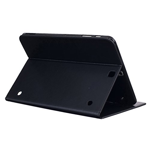 Schutzhülle Samsung Galaxy Tab S2 T815 9.7′ Hülle, PU Leder Cover Standfunktion Etui für Samsung Galaxy Tab S2 T815 9.7′ (Schwarz) - 2