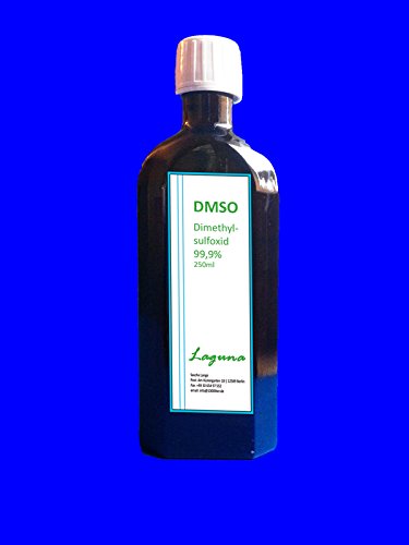 Preisvergleich Produktbild DMSO Dimethylsulfoxid 99,9% 250ml in Glasflasche