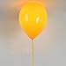 Produktbild Moderne schatten kinder platz,Glas lampenschirm,party, bar, festival - Der Ballon deckenleuchte,1XE27,40W,5 farbe (gelb, Blau,weiß, orange, rot und grün)