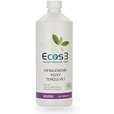 Ecos3 Organic & Hypoallergenic Surface Cleaner (1000 Ml) 1 Pack (1 x 1000 ml)