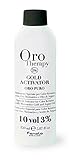 Activador especial para Color Keratin, con Oro Microactivo y Aceite de Argán.
