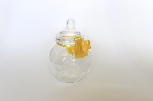Victorian Cookie Jar x6 650ml with Clear Victorian Lid
