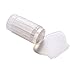 Bluelans® DIY Nail Art Stamping Stamper Scraper Image Plate Transfer Manicure Tool (Clear)