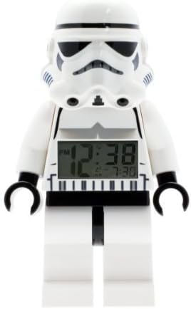 Lego Unisex 9002137 Star Wars Storm Trooper Mini-Figure Alarm Clock