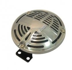 Arista - Bocina cromada clásica de 14 cms de diámetro. Unidad