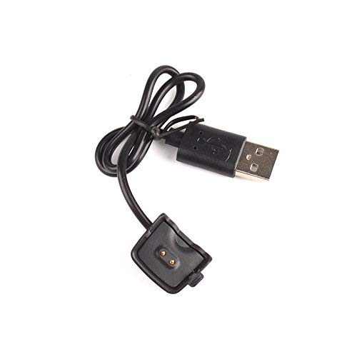 endubro Cable de carga de repuesto para fitness de pulsera id107hr para modelos de willful, camtoa, acfun, Mpow, Asia Long
