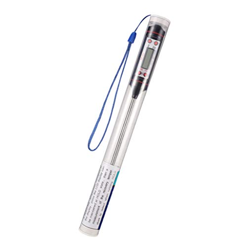 Preisvergleich Produktbild FLAMEER Digital Thermometer Prüfthermometer Bratenthermometer Küche Zubehör