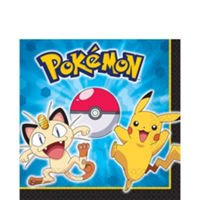 Preisvergleich Produktbild Pokemon 8er Pack Lunch-Servietten