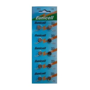 10 X 371/AG6/LR920 WATCH BATTERIES: Amazon.co.uk: Electronics