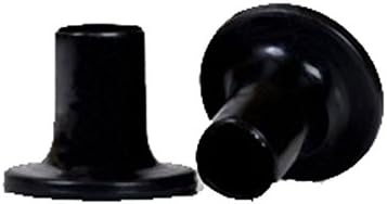 Clean Heel - Heel Stoppers - Black Small Medium fits heel widths of 1.3 to 1.6cm