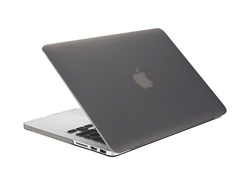 MacBook Pro 13 Retina Hülle, iNeseon Ultra Slim Leichte Hartschale Schutzhülle Case Tasche Cover für Apple MacBook Pro 13″ 13.3″zoll mit Retina Display Modell:A1502 und A1425(Grau) - 4