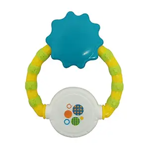 Little Kids Infants Teething Play Toys, Babies Chewing Plastic Teether Natural BPA Free Plastic Teether Toy for Babies,Multi Colour