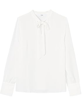 FIND Damen Schluppenbluse