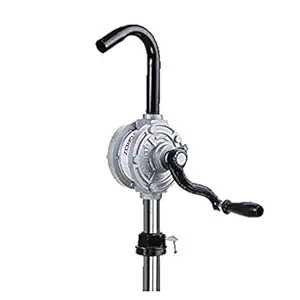 VARUN PUMP SERVICE Ideal for Lubrication on Automotive, Workshop and Construction Sites - Cast Iron and Compact Design - Flow Rate: 4 L/20 Turns | V10/3R