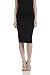 Classic solid pencil skirt RS.355.00