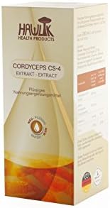 Hawlik Health Products Cord Yceps Flüssigexr Stroke, 300 ml
