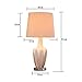 Produktbild GZZ Gyy Home Hotel Beleuchtung Chic Modern Minimalist Weiß Keramik Warm Dekorative Tischlampe Schlafzimmer Nachttisch Living Room Study Office Beleuchtung Tischlampe E27, Home Upscale Tischlampe Deko