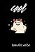 Produktbild cool hamster notes: small lined Hamster Notebook / Travel Journal to write in (6'' x 9'')